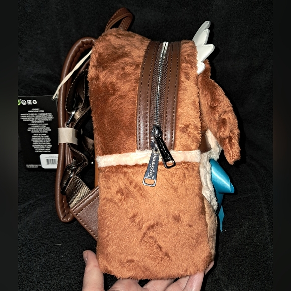 RARE Peter Pan Nana Loungefly Mini Backpack - Picture 3 of 7